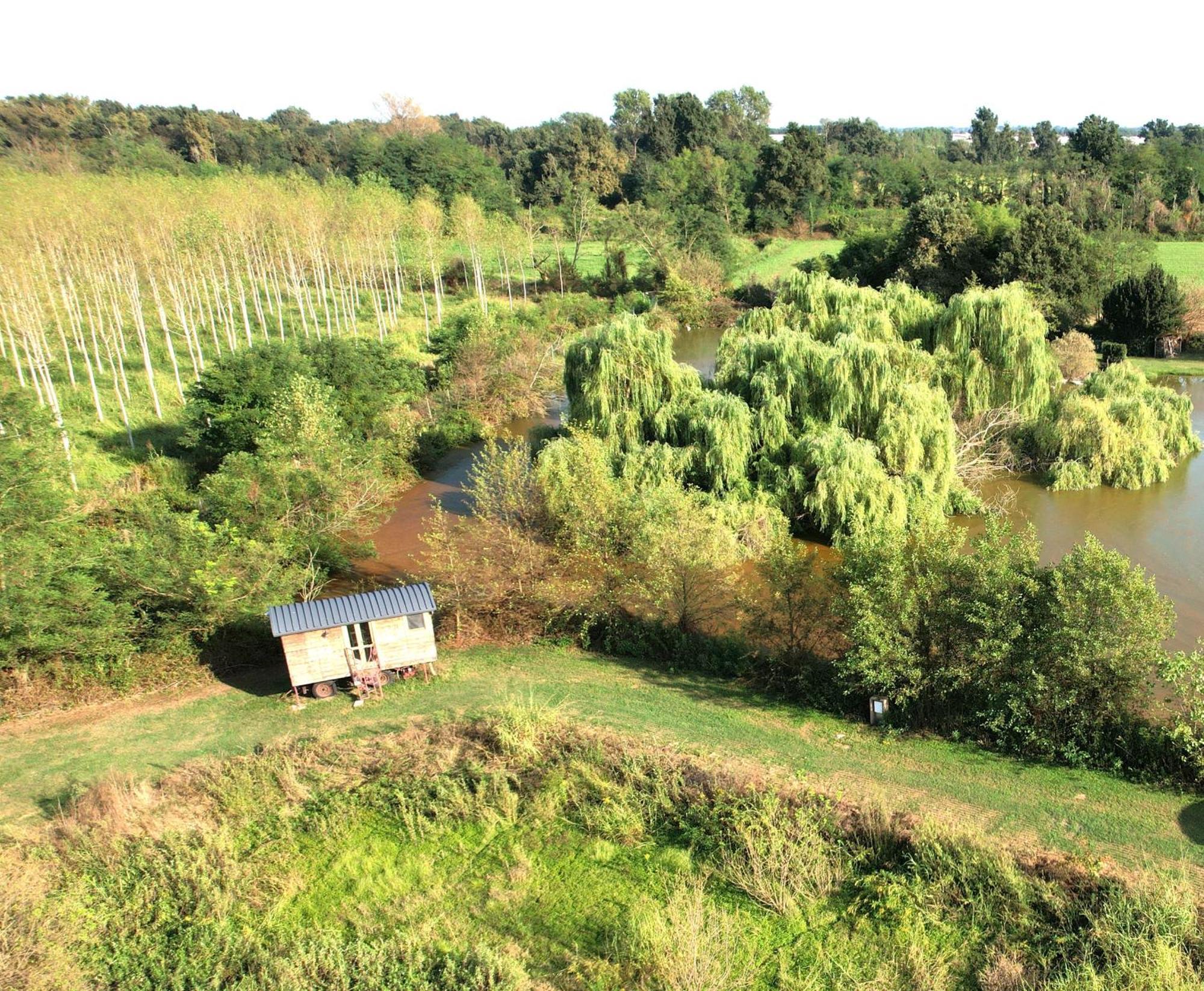 Casetta Sul Lago Albairate Dış mekan fotoğraf